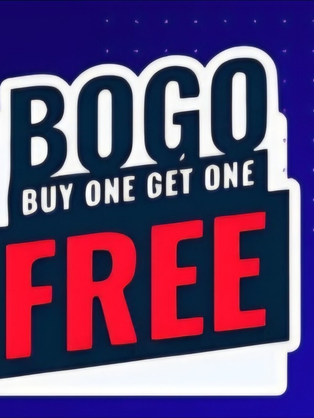 4th of July, BUY ONE, GET ONE FREE SALE! Now thru Sunday, July 5 @ 11:59 PM, PST